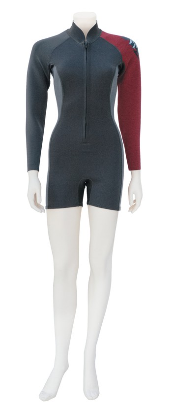 Ascan SUP Shorty Langarm Damen Neoprenanzug
